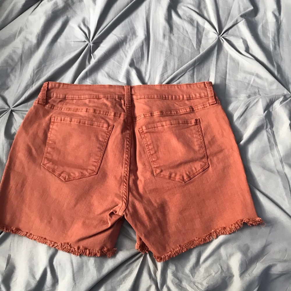 Burnt orange shorts - Picture 5 of 6